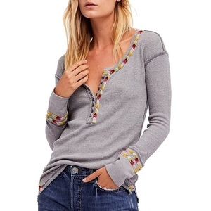 Rainbow Thermal T-Shirt